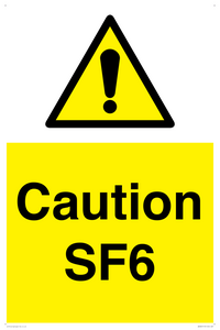 Caution SF6
